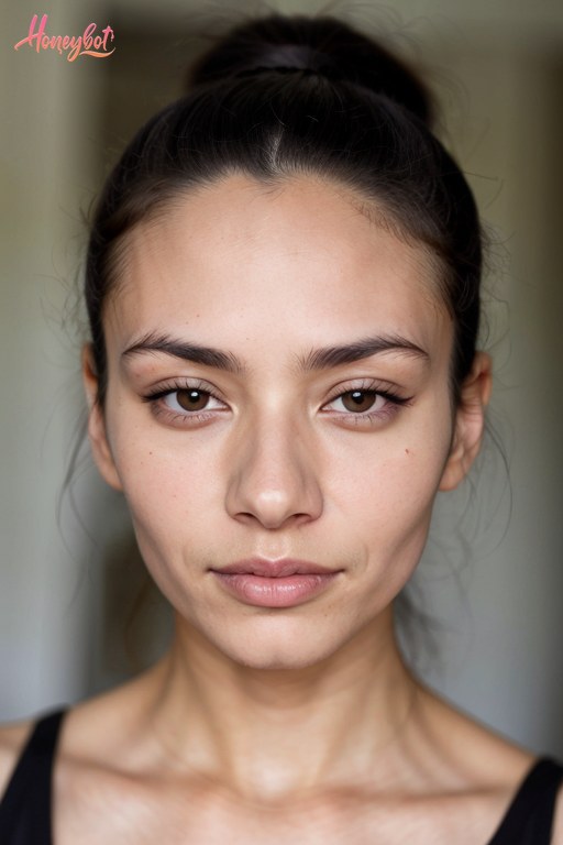 AI-generated girlfriend image