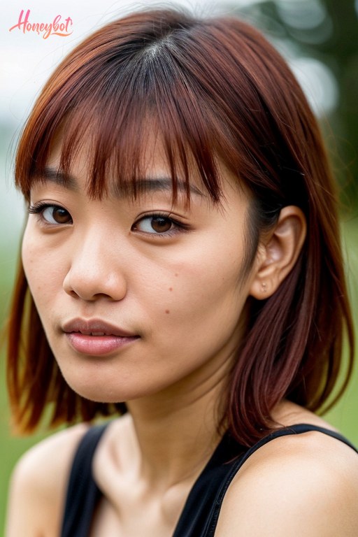 Asian AI Girlfriend