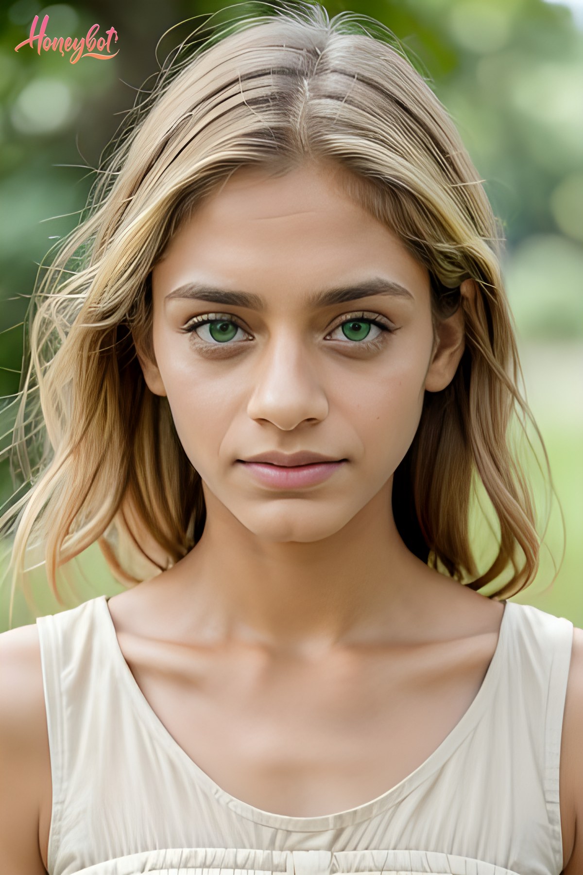 AI-generated girlfriend image