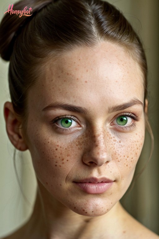 AI-generated girlfriend image