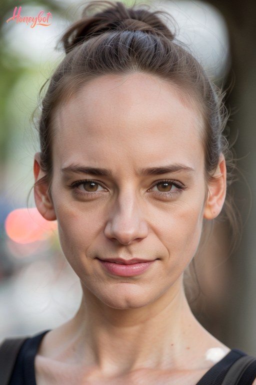 AI-generated girlfriend image