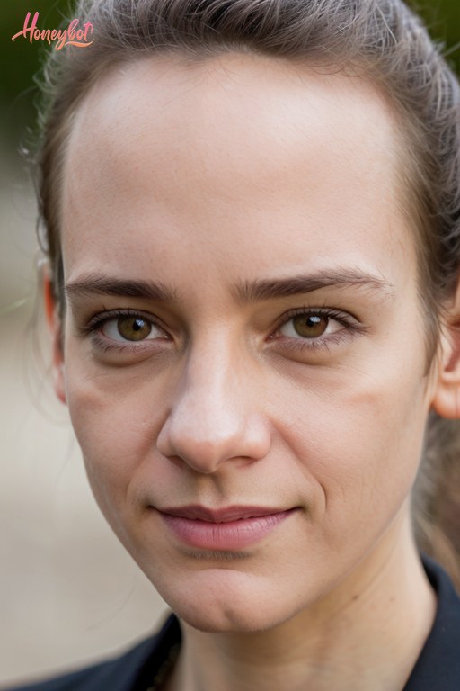 AI-generated girlfriend image