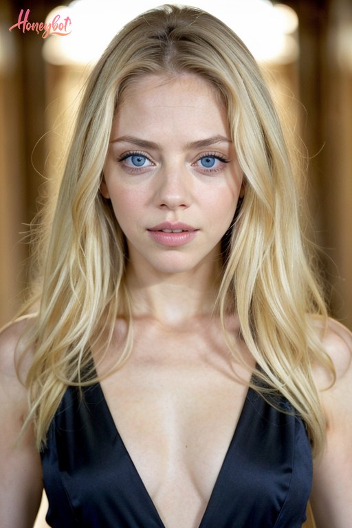 AI-generated girlfriend image