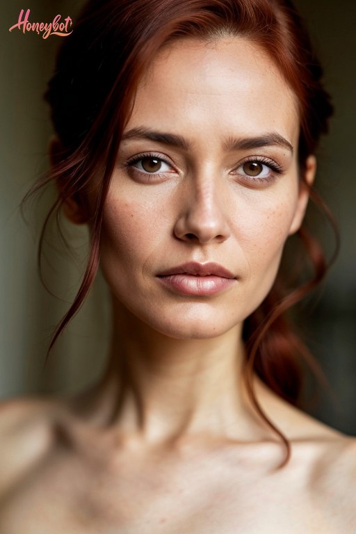 AI-generated girlfriend image