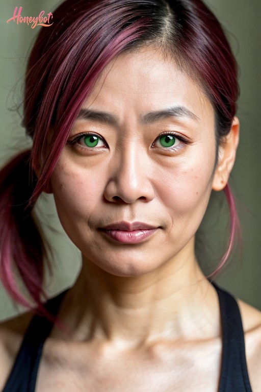 Asian AI Girlfriend