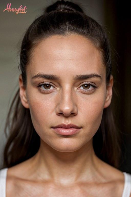 AI-generated girlfriend image