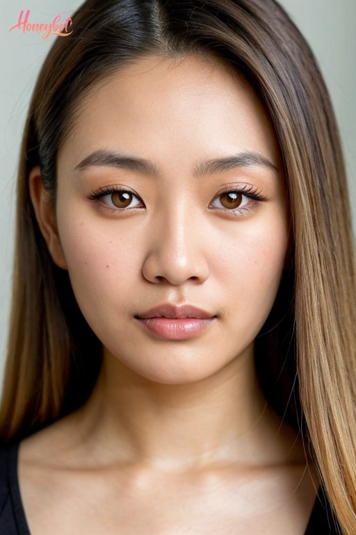 Asian Blonde AI Girlfriend
