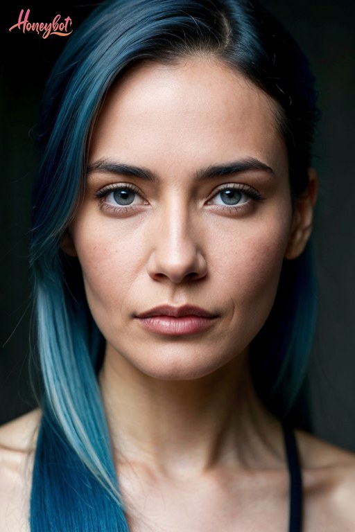 AI-generated girlfriend image
