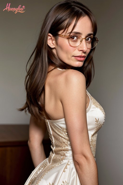 Big Ass Glasses AI Girlfriend