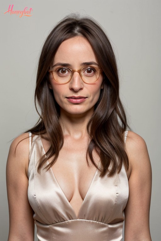 Big Ass Glasses AI Girlfriend