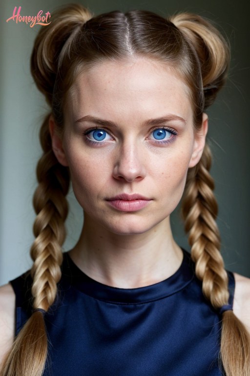 AI-generated girlfriend image