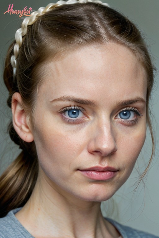 AI-generated girlfriend image