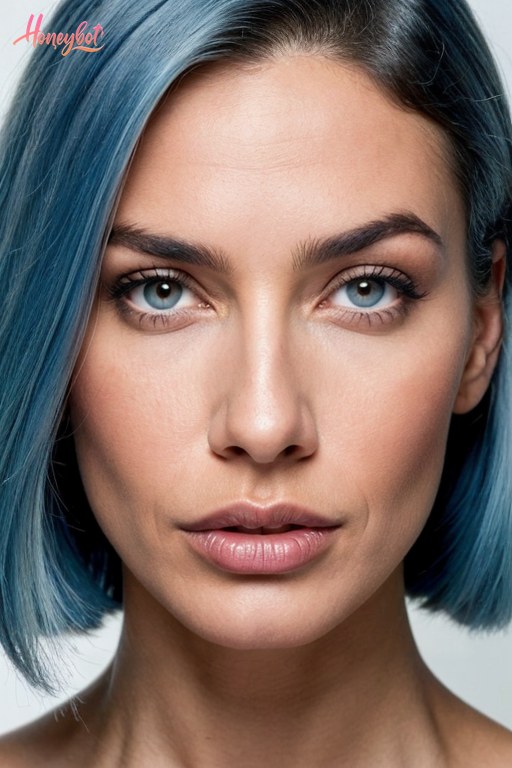 AI-generated girlfriend image