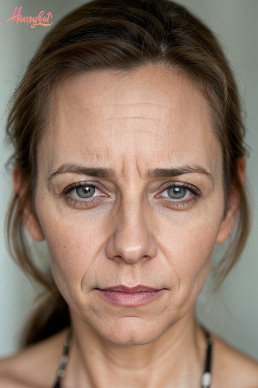 AI-generated girlfriend image