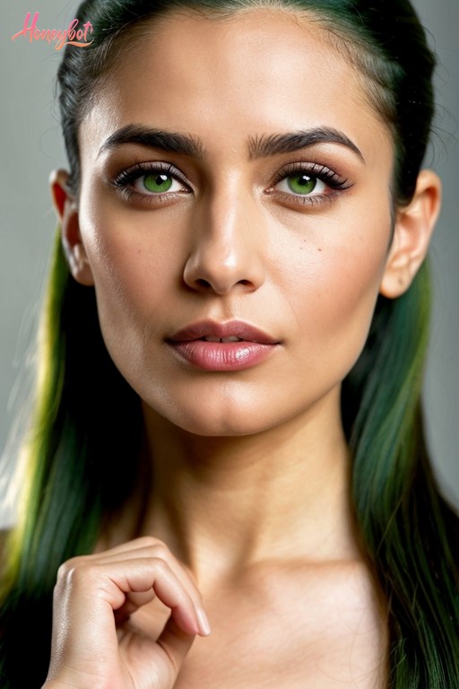 AI-generated girlfriend image