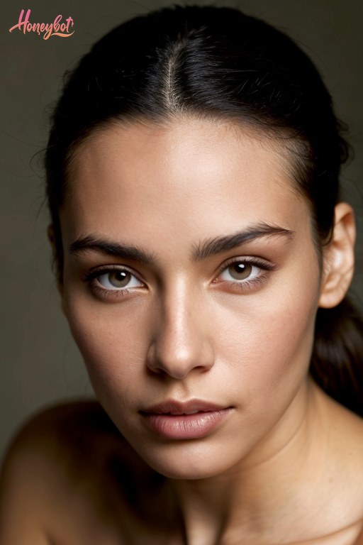 AI-generated girlfriend image