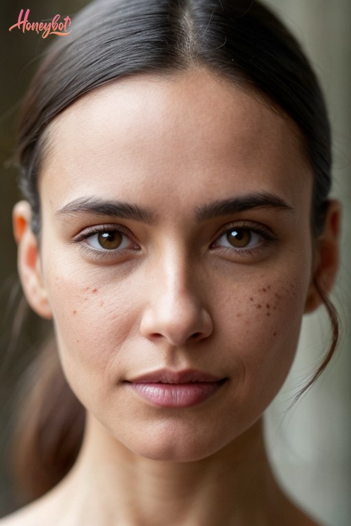 AI-generated girlfriend image