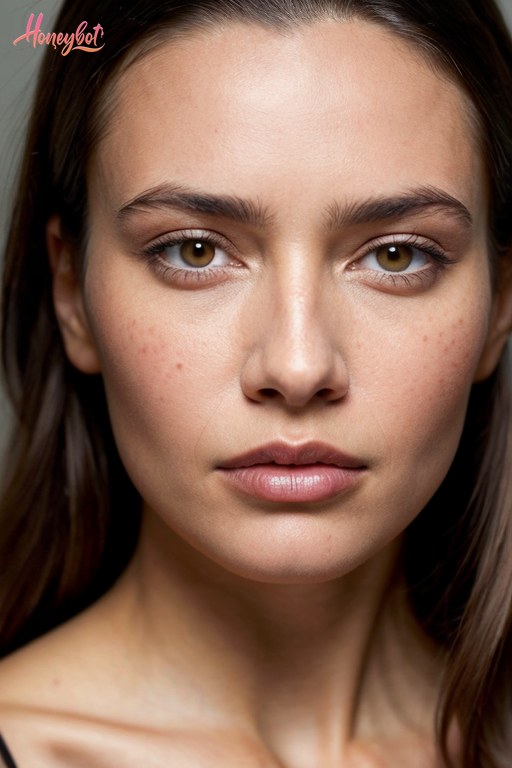 AI-generated girlfriend image