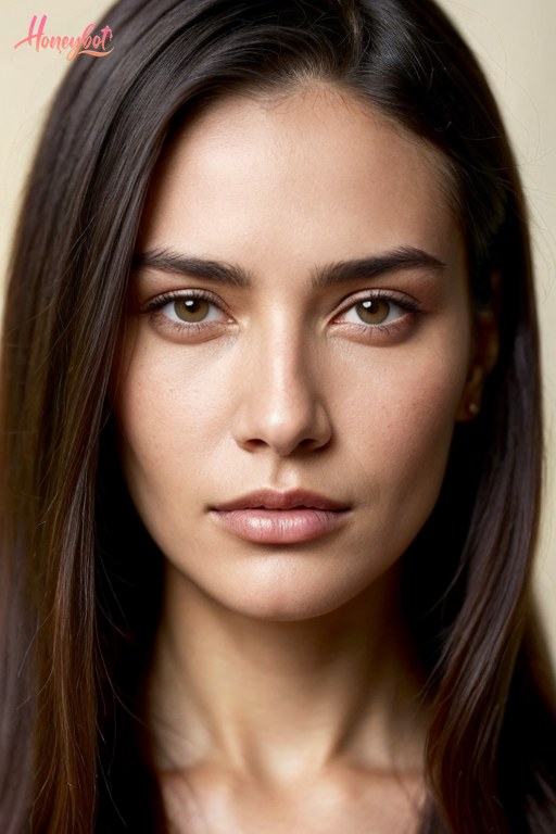 AI-generated girlfriend image