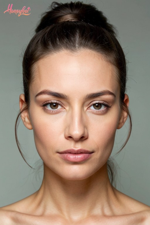 AI-generated girlfriend image