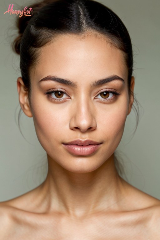 AI-generated girlfriend image