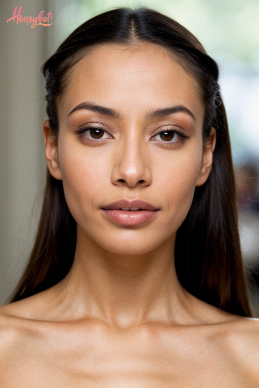 AI-generated girlfriend image