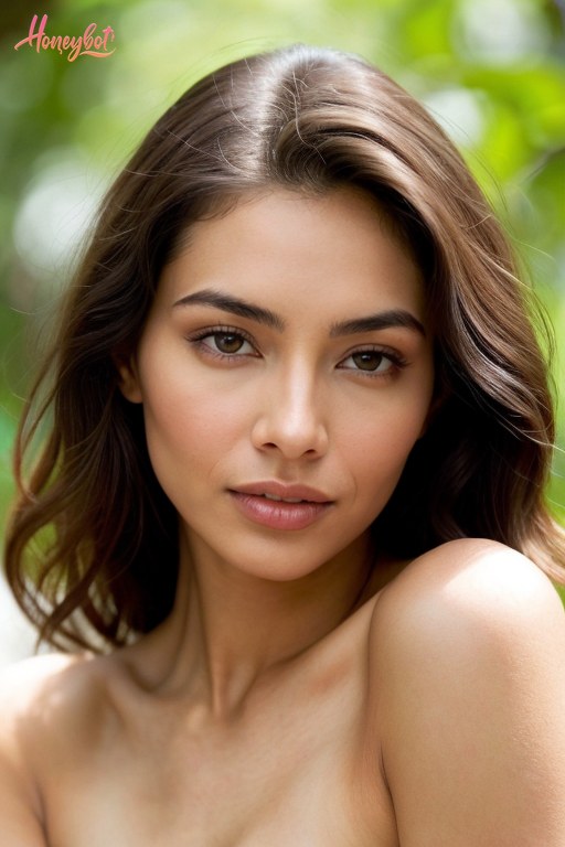 AI-generated girlfriend image