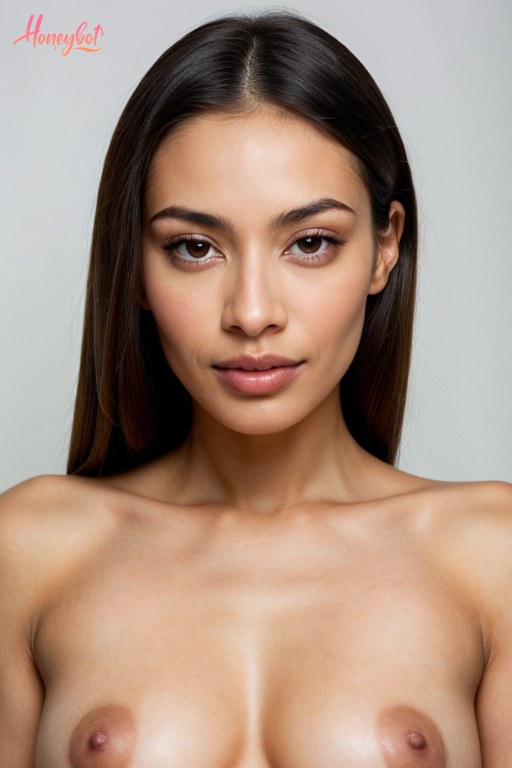 AI-generated girlfriend image