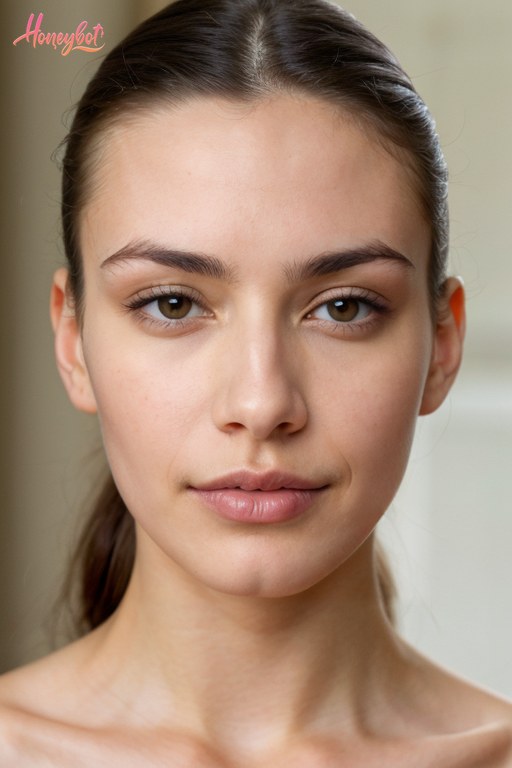 AI-generated girlfriend image