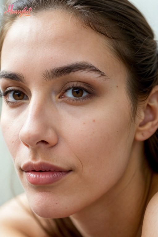 AI-generated girlfriend image