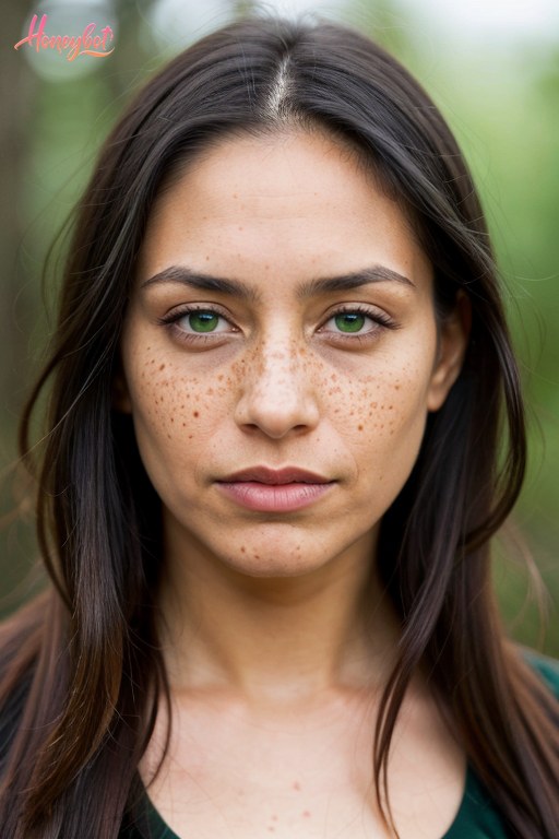 AI-generated girlfriend image