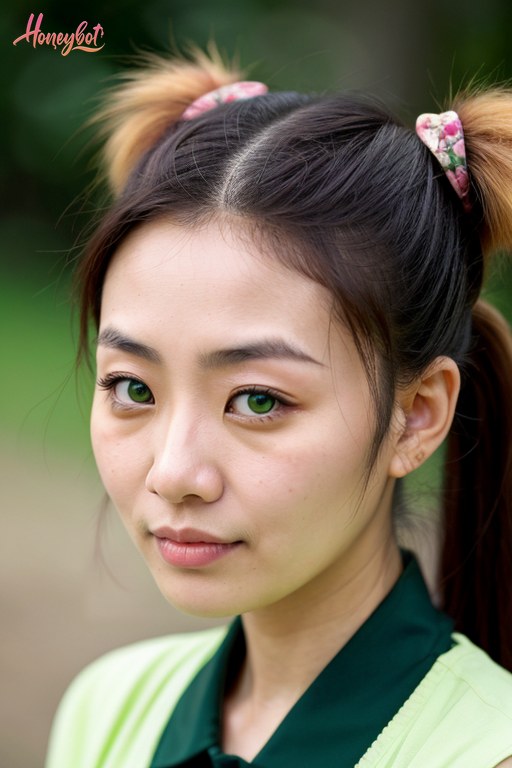 Asian AI Girlfriend