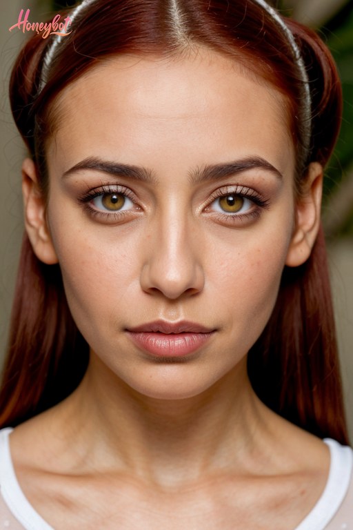 AI-generated girlfriend image