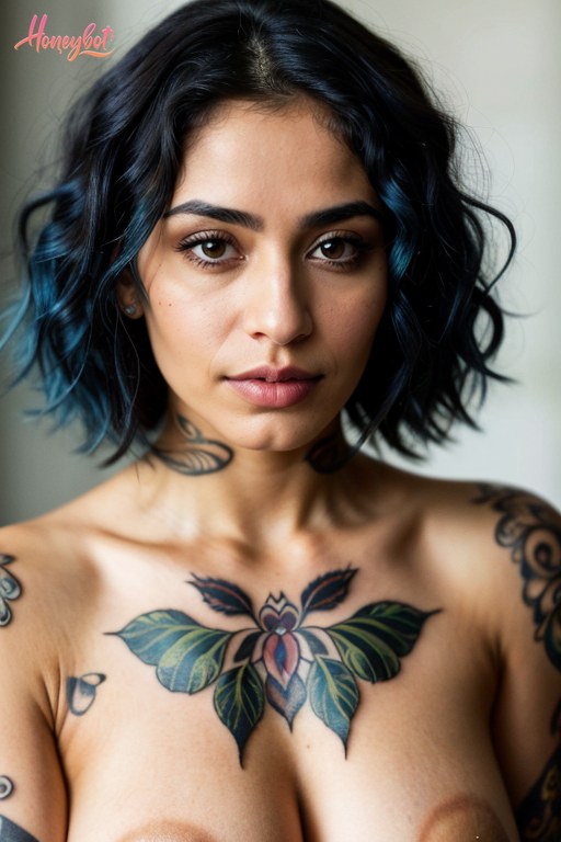 Tattooed AI Girlfriend