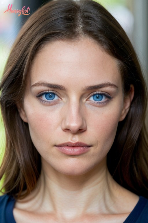 AI-generated girlfriend image