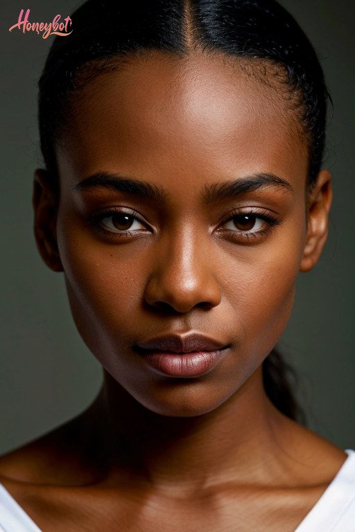 AI-generated girlfriend image