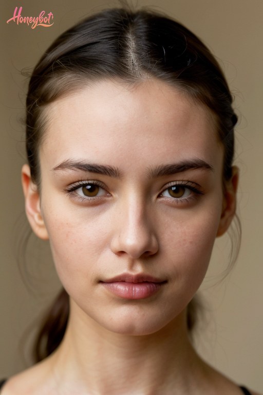 AI-generated girlfriend image
