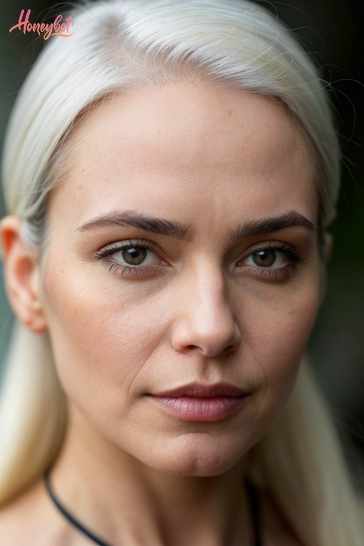 AI-generated girlfriend image