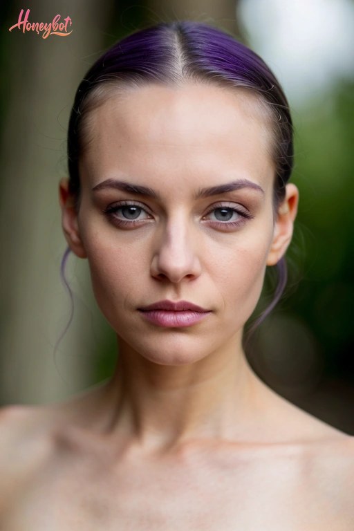 AI-generated girlfriend image