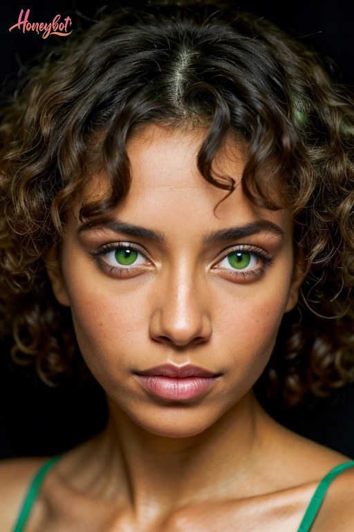 AI-generated girlfriend image