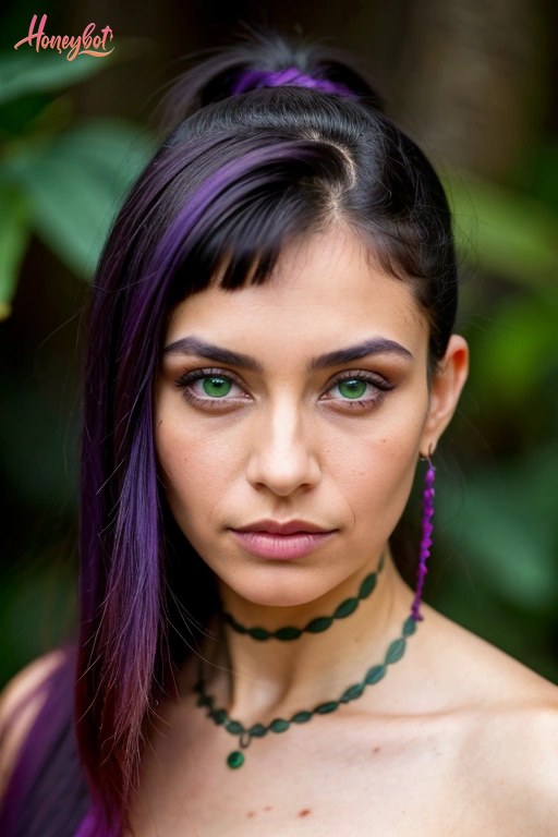 Tattooed AI Girlfriend