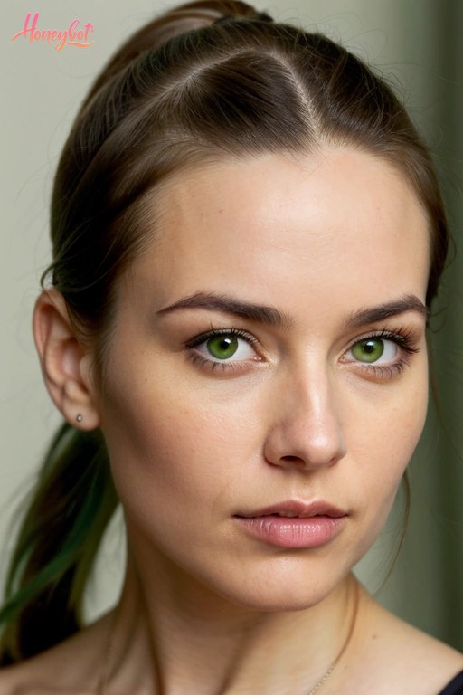 AI-generated girlfriend image