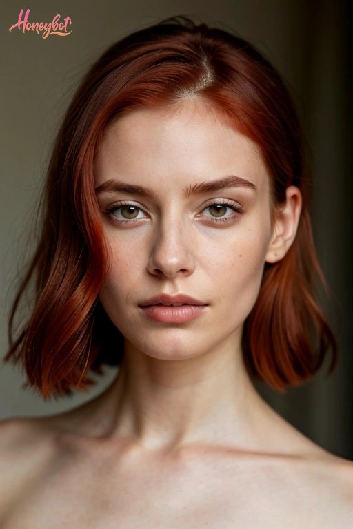 AI-generated girlfriend image