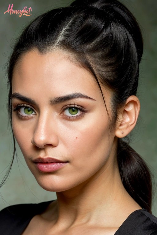 AI-generated girlfriend image