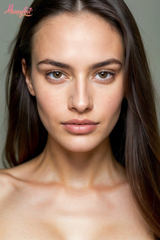 AI-generated girlfriend image