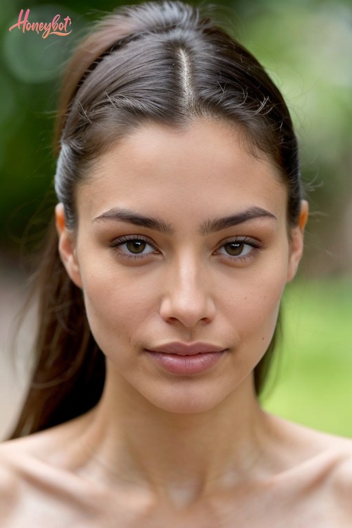 AI-generated girlfriend image