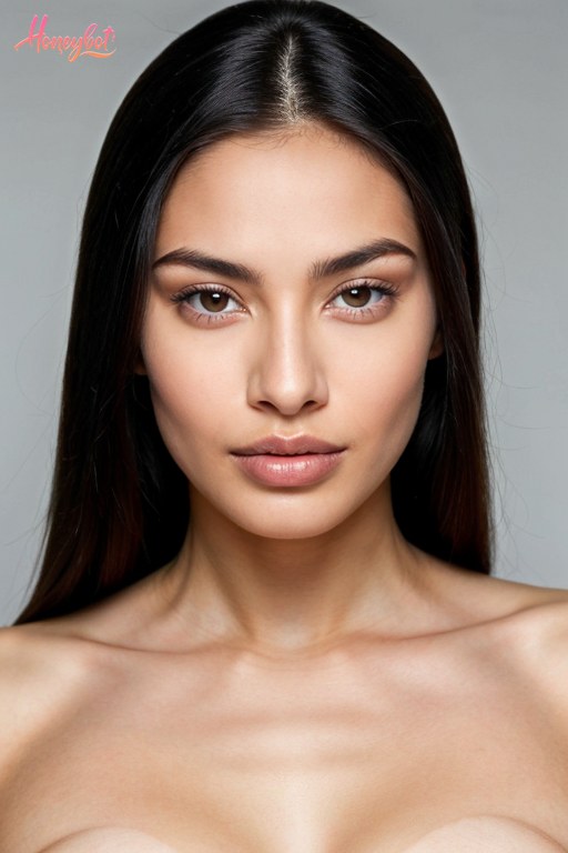 AI-generated girlfriend image