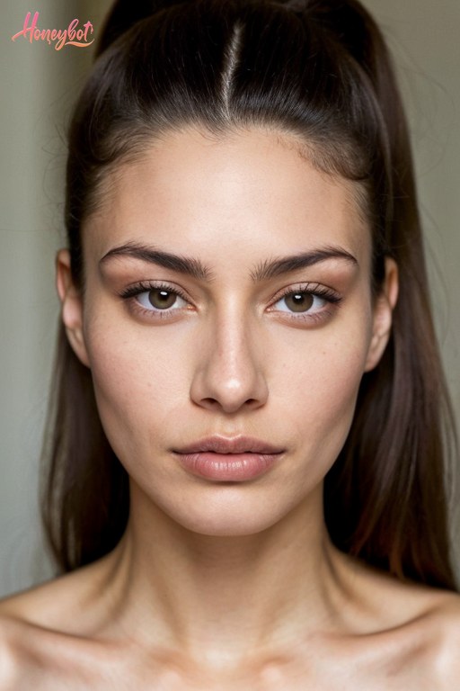 AI-generated girlfriend image