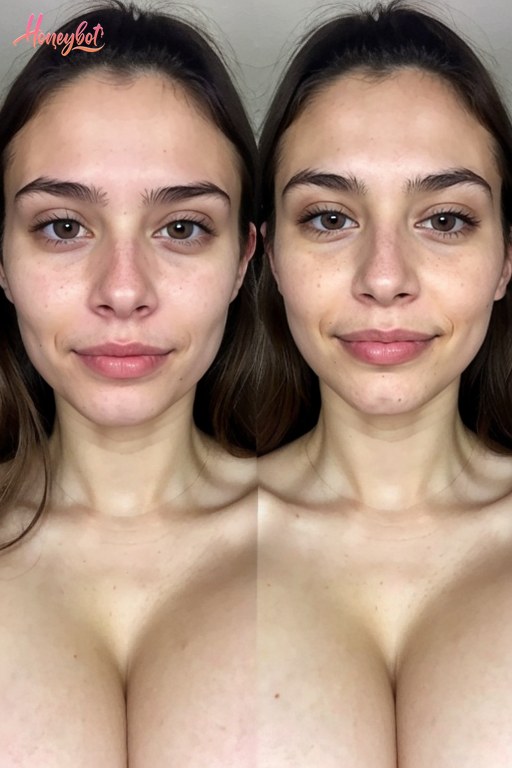AI-generated girlfriend image