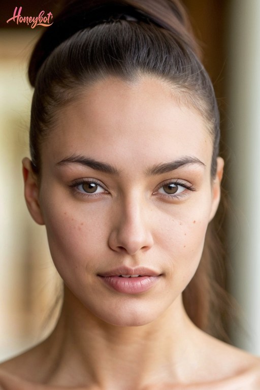 AI-generated girlfriend image